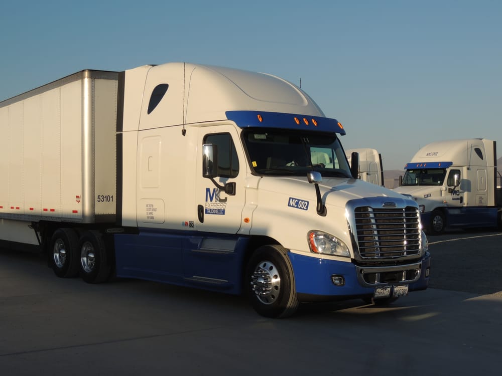 MC EXPRESS TRUCKING LLC Updated August 2024 8850B Paseo De La Fuente, San Diego, California
