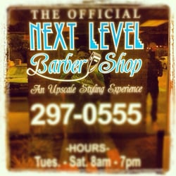 The Next Level Barber Shop - "An Upscale Styling Experience."
