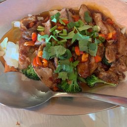 Duck in chili sauce Duck in chili sauce
