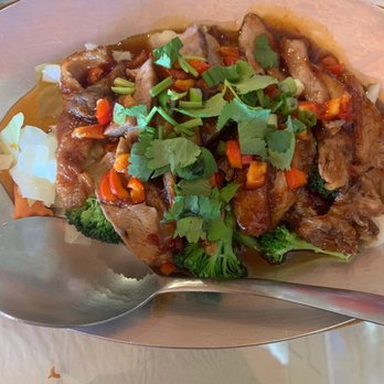 Siam Orchid Thai Restaurant - Duck in chili sauce - Thai Near Me - Scarsdale, New York Siam Orchid Thai Restaurant - Duck in chili sauce - Thai Near Me - Scarsdale, New York
