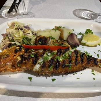 A Tasca - I honestly can't remember what fish this is but it was the fish of the day on 06/29 - Mediterranean Near Me - Ponta Delgada, 20 A Tasca - I honestly can't remember what fish this is but it was the fish of the day on 06/29 - Mediterranean Near Me - Ponta Delgada, 20