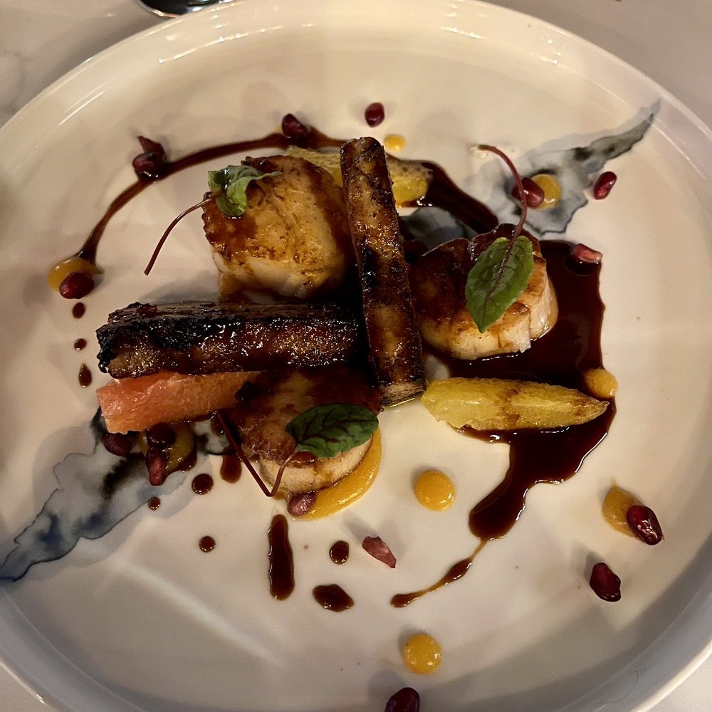 Ramsay's Kitchen - Scallops - New American Near Me - Las Vegas, Nevada