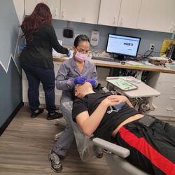 Comfort Dental - Procedure from the D.A to pull the tooth down