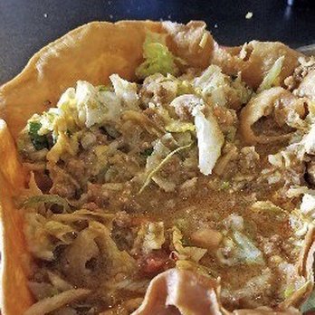 Bubbakoo's Burritos - Taco bowl sloppy looks like someone pours to much sauce and grease and water made that look like diarrhea - Tex-Mex Near Me - egg harbor township, New Jersey