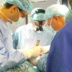 Gaby Doumit, MD - Dr. Doumit currently the director of the American Society of Maxillofacial Surgery plastic and facial surgery course in the United States.