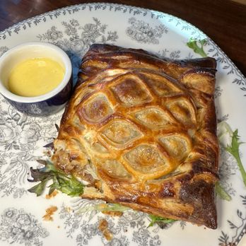 The Paper Canoe - I can't remember what this was called, but it was like a beef Wellington but with seafood. - Seafood Near Me - Duck, North Carolina The Paper Canoe - I can't remember what this was called, but it was like a beef Wellington but with seafood. - Seafood Near Me - Duck, North Carolina