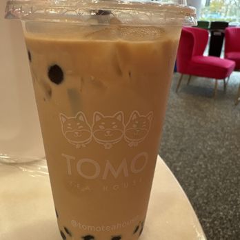 TOMO Tea House - Honey Milk Tea with boba - Bubble Tea Near Me - Davis, California TOMO Tea House - Honey Milk Tea with boba - Bubble Tea Near Me - Davis, California