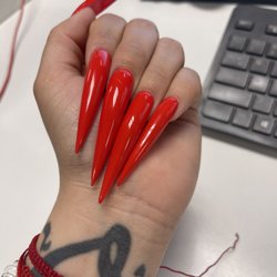 Nailin’ Around with Sabrina - Mai Tai