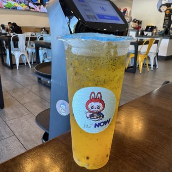Pho Now - Passion fruit drink - Vietnamese Near Me - San Jose, California Pho Now - Passion fruit drink - Vietnamese Near Me - San Jose, California