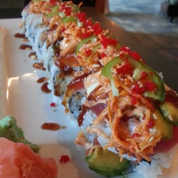 Sushi Garden - "Special Big Roll" $20 - Sushi Bars Near Me - Modesto, California