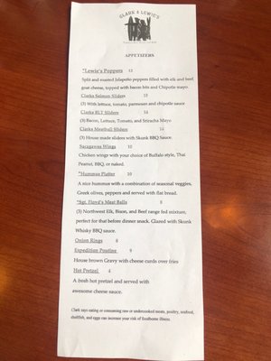 Menu photo 8 Clark and Lewie's Stevenson, WA Menu photo 8 Clark and Lewie's Stevenson, WA