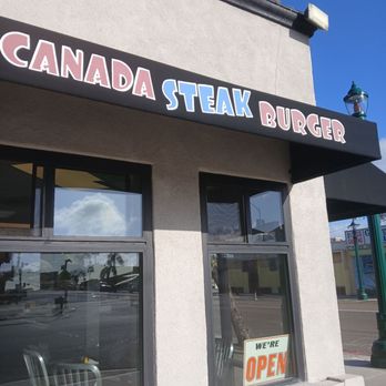 Canada Steak Burger - Canada steak burger - Burgers Near Me - San Diego, California Canada Steak Burger - Canada steak burger - Burgers Near Me - San Diego, California