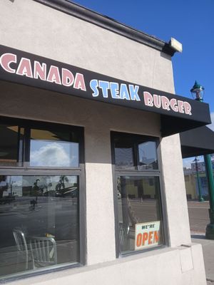 Canada Steak Burger by null
