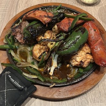 Pecado Mexican - Meat and seafood skillet - Mexican Near Me - Bay Shore, New York