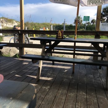 Beachcomber Restaurant - Outdoor set up, there will be sand lol - Seafood Near Me - Saint Augustine, Florida Beachcomber Restaurant - Outdoor set up, there will be sand lol - Seafood Near Me - Saint Augustine, Florida