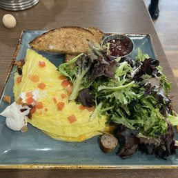 The Works Omelet The Works Omelet