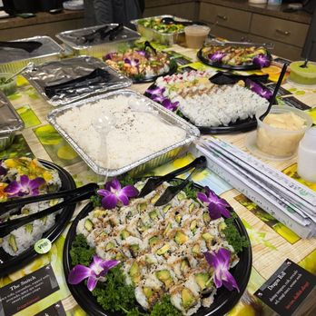 Sushi Confidential Catering - Caterers Near Me Sushi Confidential Catering - Caterers Near Me