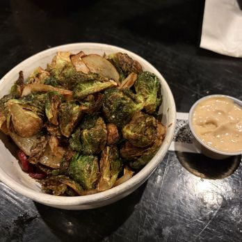 S/T Hooligans - FRIED BRUSSELS SPROUTS - Cajun/Creole Near Me - Seattle, Washington
