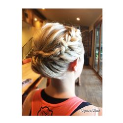 Braids Bones & Balayage