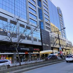 Front of the mall