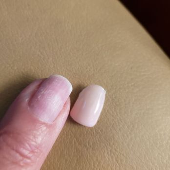 Ocean Nails & Spa - Gel polish comes off in 10 days? No way. Inadequate and just bad manicure. - Nail Salons Near Me - Wells, Maine Ocean Nails & Spa - Gel polish comes off in 10 days? No way. Inadequate and just bad manicure. - Nail Salons Near Me - Wells, Maine