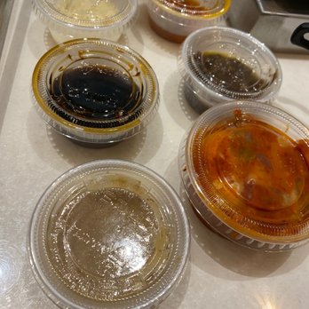 Wabi Q - No side dishes (except for kimchi), only sauces - Hot Pot Near Me - Bolingbrook, Illinois