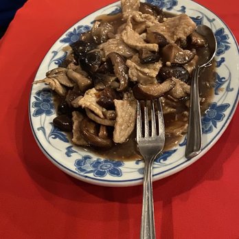 The Great Wall Restaurant - Pork With Black And Straw Mushrooms - Chinese Near Me - Rockford, Illinois The Great Wall Restaurant - Pork With Black And Straw Mushrooms - Chinese Near Me - Rockford, Illinois