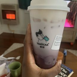Purple Potato Bubble Milk Purple Potato Bubble Milk