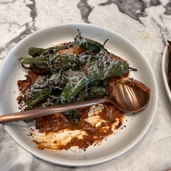 Mad Nice - Shishito peppers. - Italian Near Me - Detroit, Michigan Mad Nice - Shishito peppers. - Italian Near Me - Detroit, Michigan