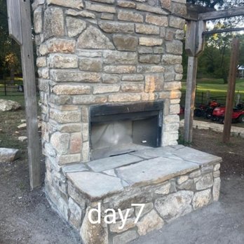 Set In Stone Masonry Services - Outdoor fireplace - Masonry/Concrete Near Me - Mansfield, Texas Set In Stone Masonry Services - Outdoor fireplace - Masonry/Concrete Near Me - Mansfield, Texas