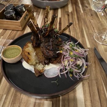 Llama Restaurant - Lamb dish - Peruvian Near Me - Saint Augustine, Florida