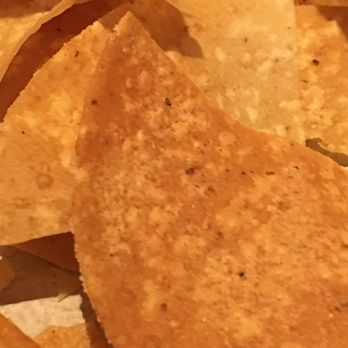 Chili's - Overcooked and greasy chips and greasy fishy tasting onion rings - Tex-Mex Near Me - Cypress, California