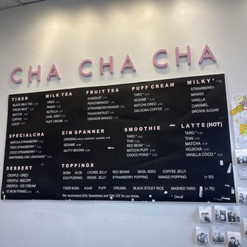 ChaChaCha - Desserts Near Me - Fremont, California ChaChaCha - Desserts Near Me - Fremont, California