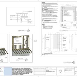 Structures R Us - Brace wall portal frame