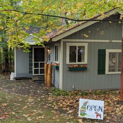 cottages in the woods, good templar park