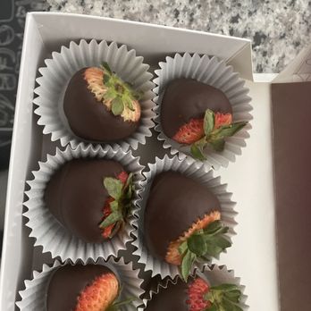 Edible Arrangements - 3 not ripe strawberries. - Florists Near Me - McAllen, Texas Edible Arrangements - 3 not ripe strawberries. - Florists Near Me - McAllen, Texas