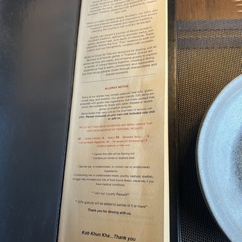 Coup De Thai - menu - Thai Near Me - Los Gatos, California Coup De Thai - menu - Thai Near Me - Los Gatos, California
