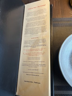 Menu photo 3 Coup De Thai Los Gatos, CA Menu photo 3 Coup De Thai Los Gatos, CA