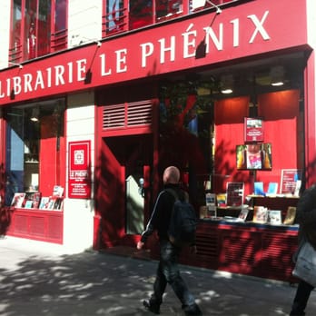 Librairie Le Phénix - Devanture. - Bookstores Near Me - Paris, 75 Librairie Le Phénix - Devanture. - Bookstores Near Me - Paris, 75