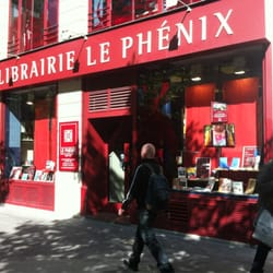 Librairie Le Phénix - Devanture.