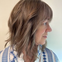 Zara Hair Studio - Highlights & Low-lights to blend with natural gray by Zara