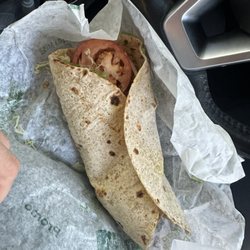 Arby's - Crispy Chicken Club Wrap