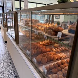 Beautiful bakery on York road. Felt like picking up everything.
