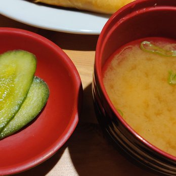 K's Japanese Kitchen - Included tsukemono (pickles) and miso soup - Japanese Near Me - Provo, Utah K's Japanese Kitchen - Included tsukemono (pickles) and miso soup - Japanese Near Me - Provo, Utah