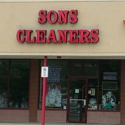 Son's Dry Cleaning - Storefront
