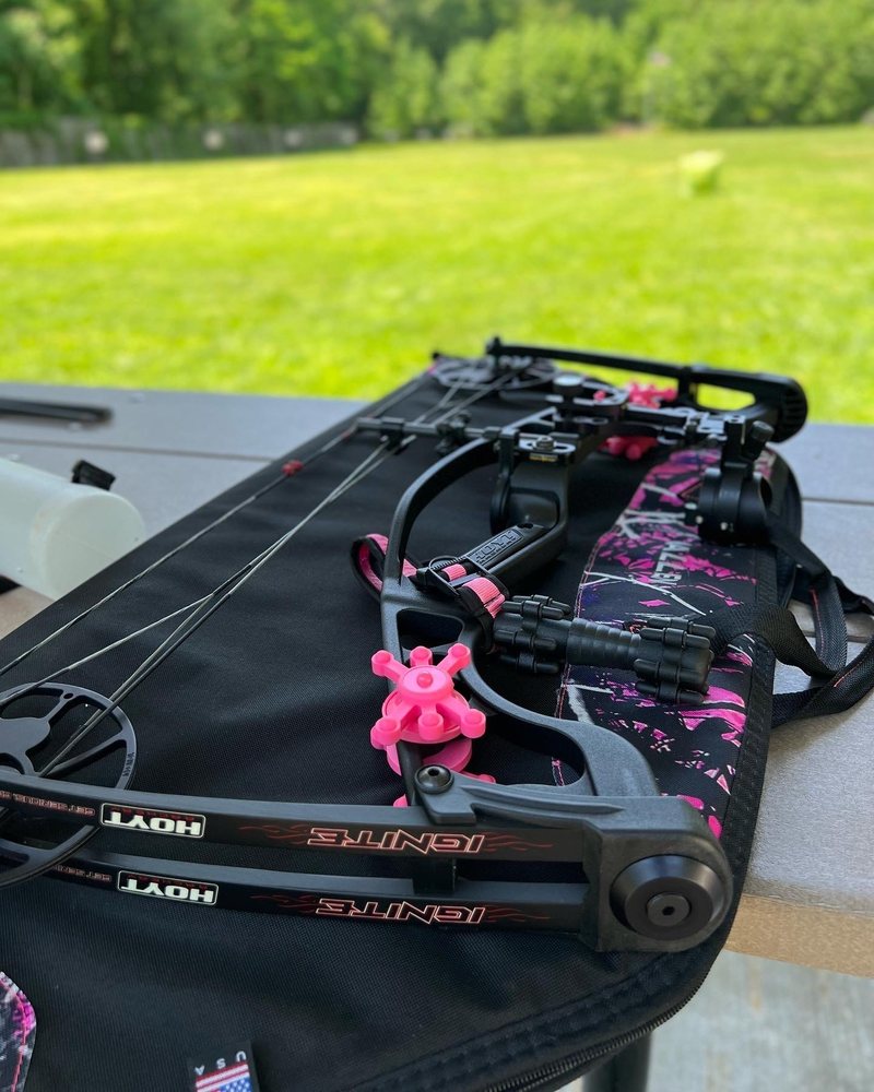 UNION COUNTY ARCHERY RANGE AT OAK RIDGE PARK Updated September 2024