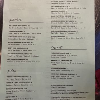 Flour Modern Pasta Bar - Front menu - Italian Near Me - Columbus, Ohio Flour Modern Pasta Bar - Front menu - Italian Near Me - Columbus, Ohio