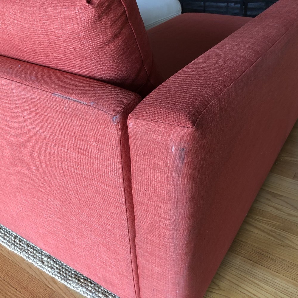 Lambert & Son Moving - Scratches and dirty marks - Movers Near Me - Santa Cruz, California