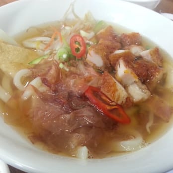 Rolly Kimbab - Chicken udon noodle soup - Korean Near Me - Bayside, New York Rolly Kimbab - Chicken udon noodle soup - Korean Near Me - Bayside, New York