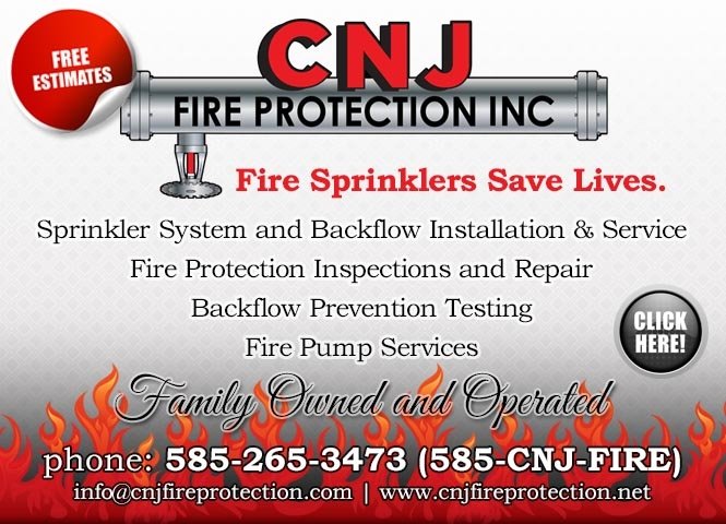 Slide of CNJ Fire Protection